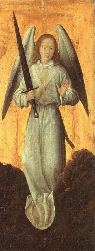Hans Memling The Archangel Michael France oil painting art